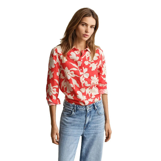 Gant 4300637 Linen Regular Fit 3/4 sleeve shirt