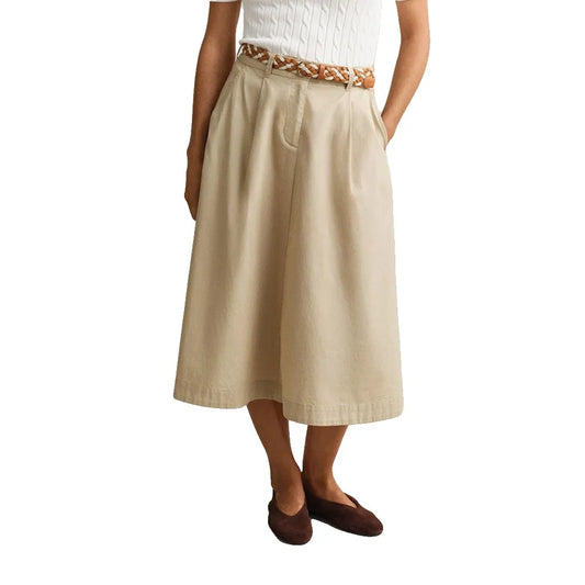 Gant 4400224 midi skirt