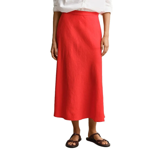 Gant 4400231 Linen midi skirt