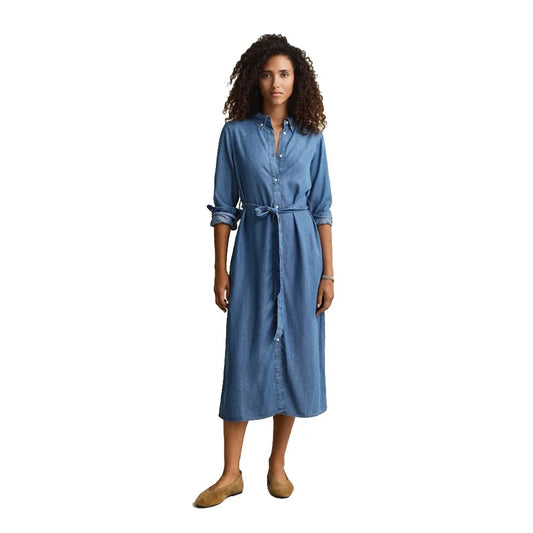Gant 4503484 long sleeve short dress
