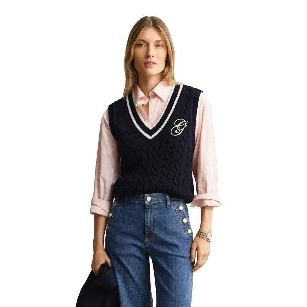 Gant 4805441 knitted vest