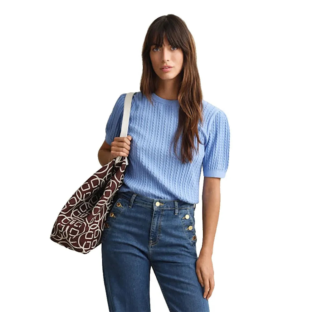 Gant 4805452 short sleeve sweater