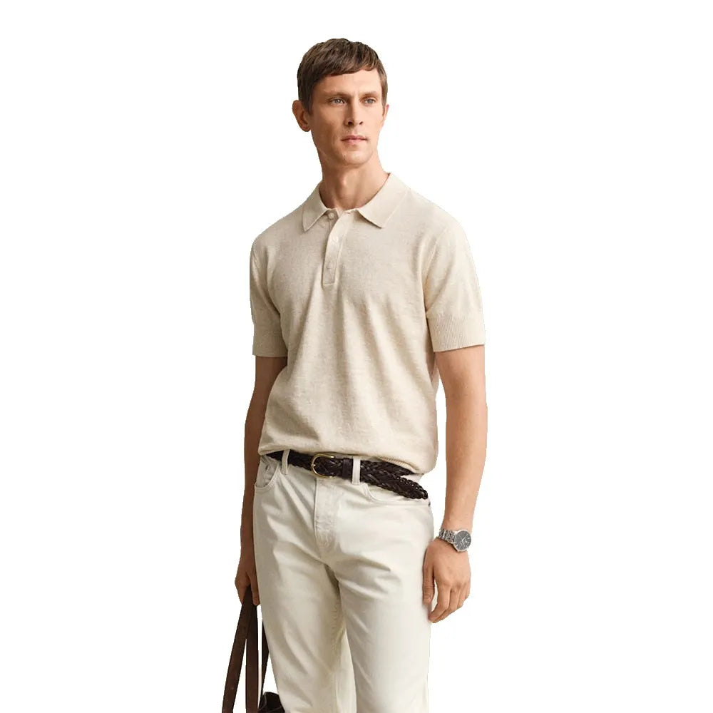 Gant 8050313 Linen short sleeve polo