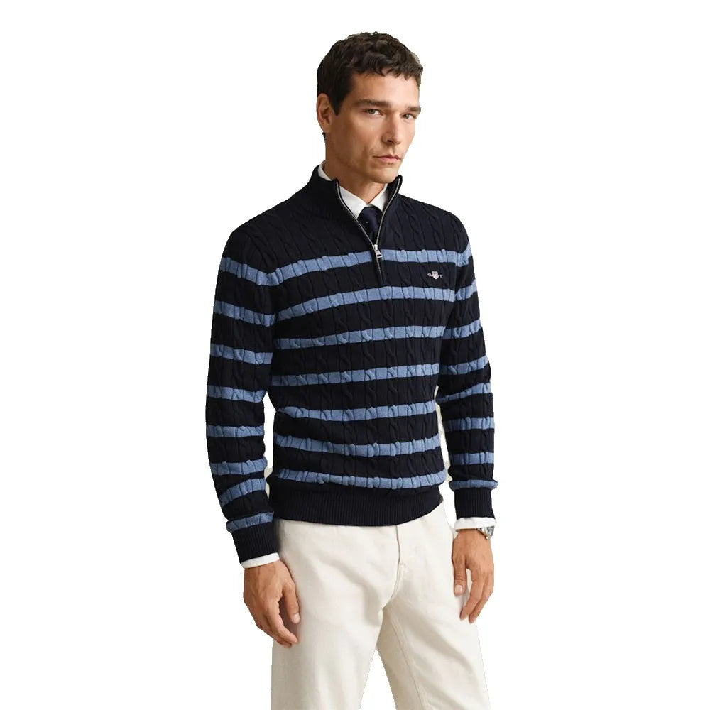 Gant 8050610 half zip sweater