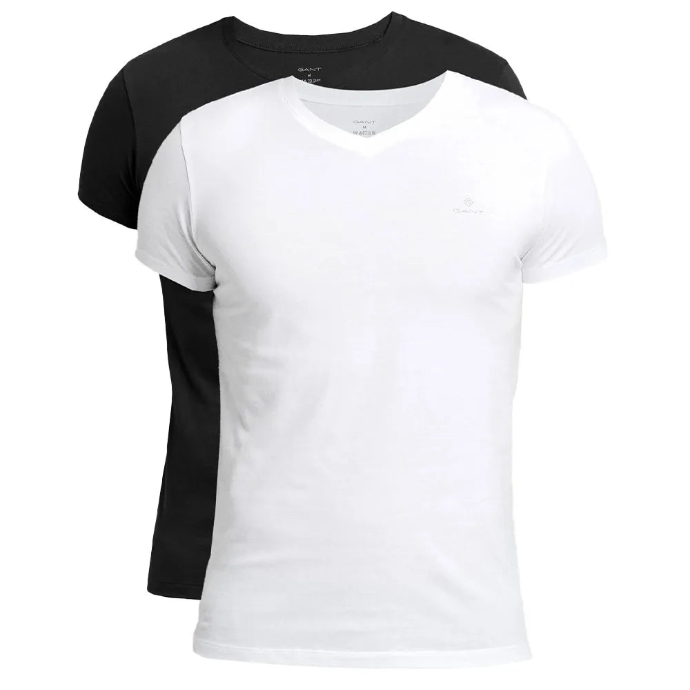 Gant 901002118 short sleeve v neck T-shirt