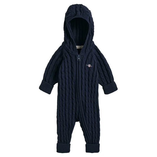 Gant Cable Shield One Piece long sleeve jumpsuit
