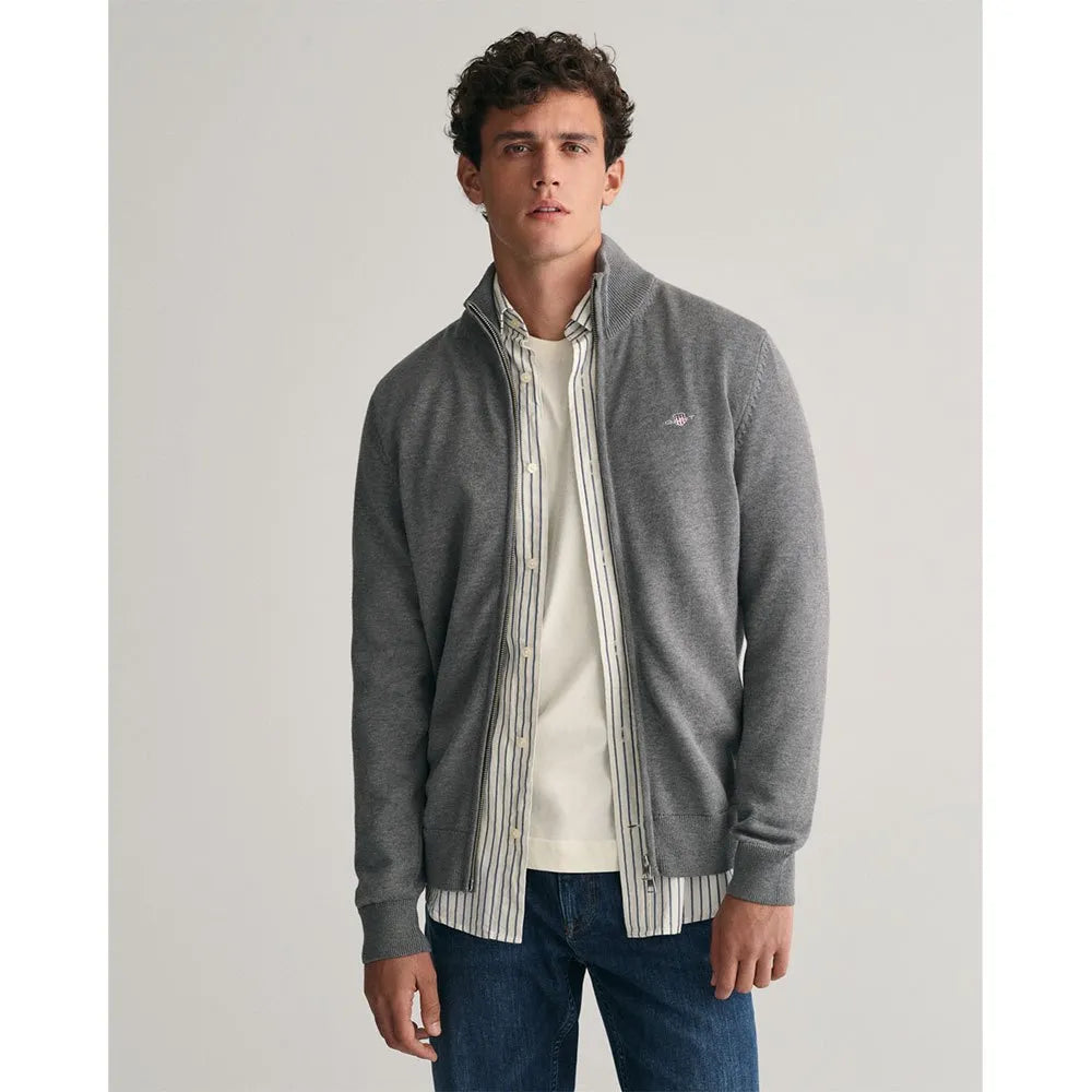 Gant Casual full zip sweater