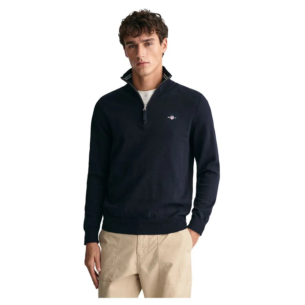 Gant Classic half zip sweater