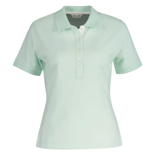 Gant Contrast Collar short sleeve polo