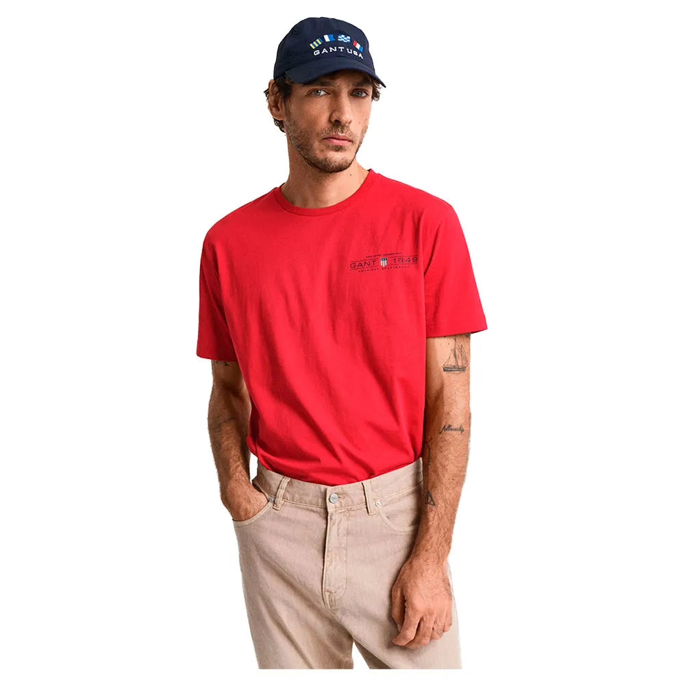 Gant Graphic short sleeve T-shirt