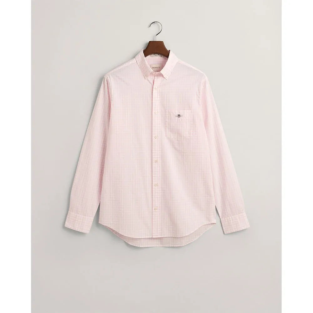 Gant Reg Gingham long sleeve shirt