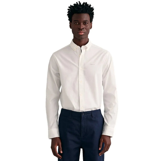 Gant Reg Pinpoint Oxford long sleeve shirt