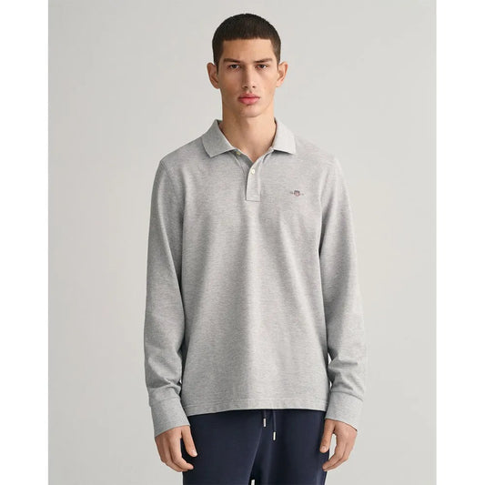 Gant Reg Shield Rugger long sleeve polo