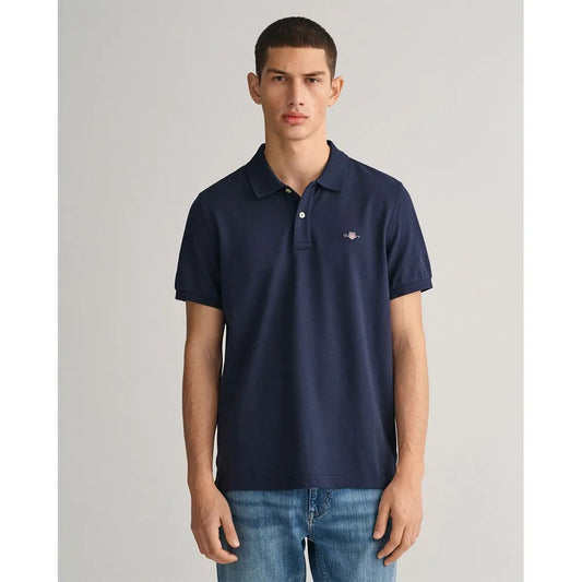 Gant Reg Shield short sleeve polo
