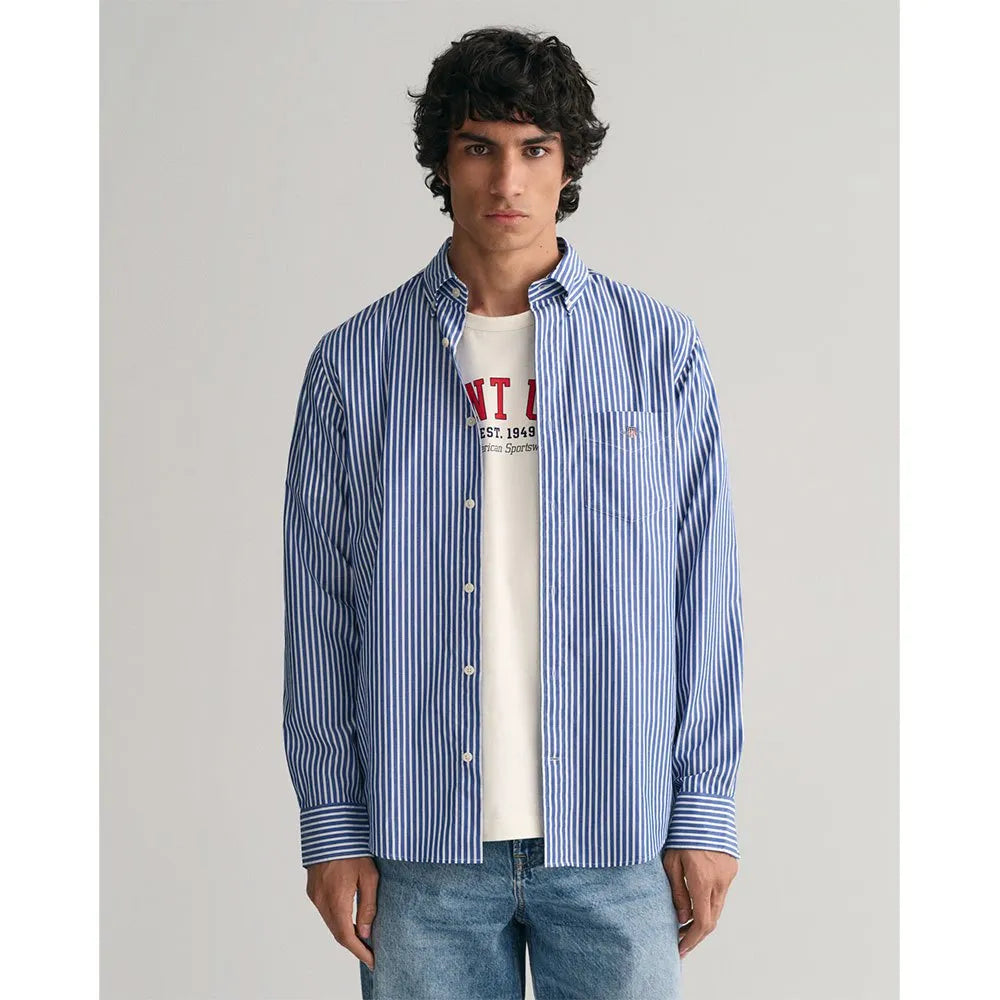 Gant Reg Stripe long sleeve shirt