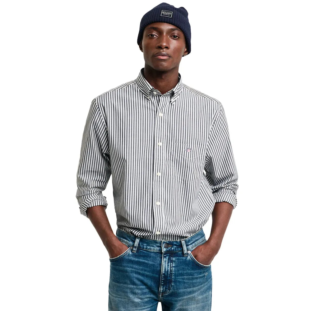 Gant Reg Stripe long sleeve shirt