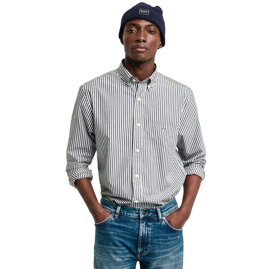 Gant Reg Stripe long sleeve shirt