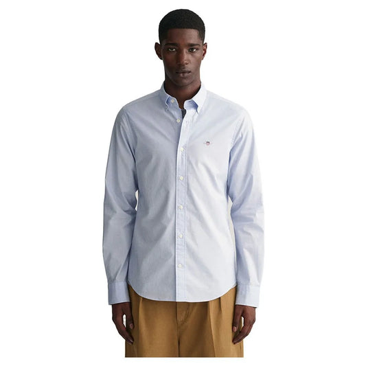 Gant Slim Fit Poplin long sleeve shirt