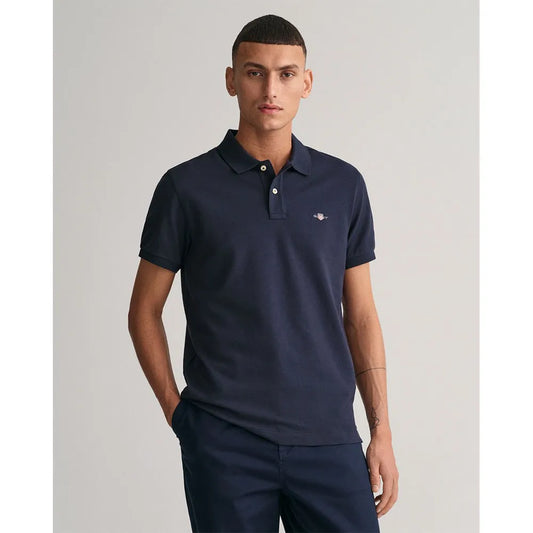 Gant Slim Shield short sleeve polo