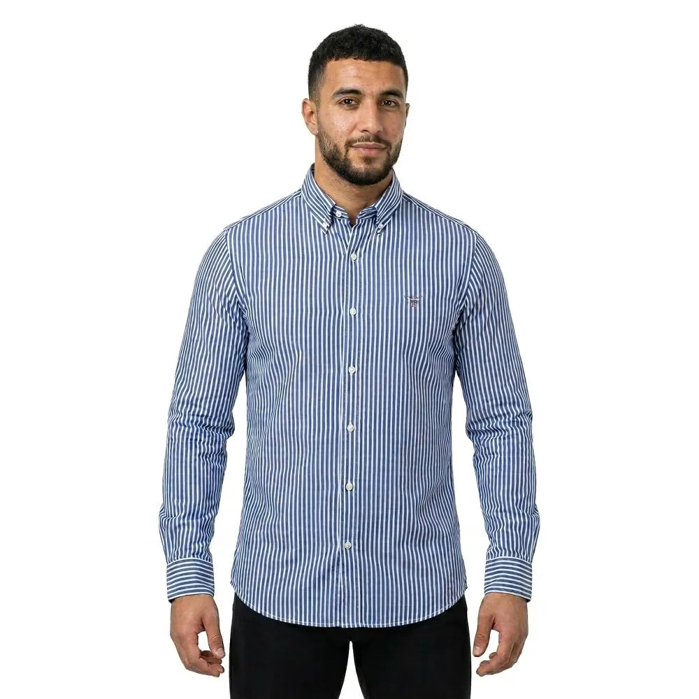 Gant Slim Stripe long sleeve shirt