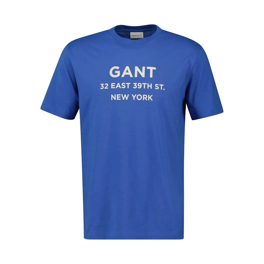 Gant Small Graphic 2003301 short sleeve T-shirt