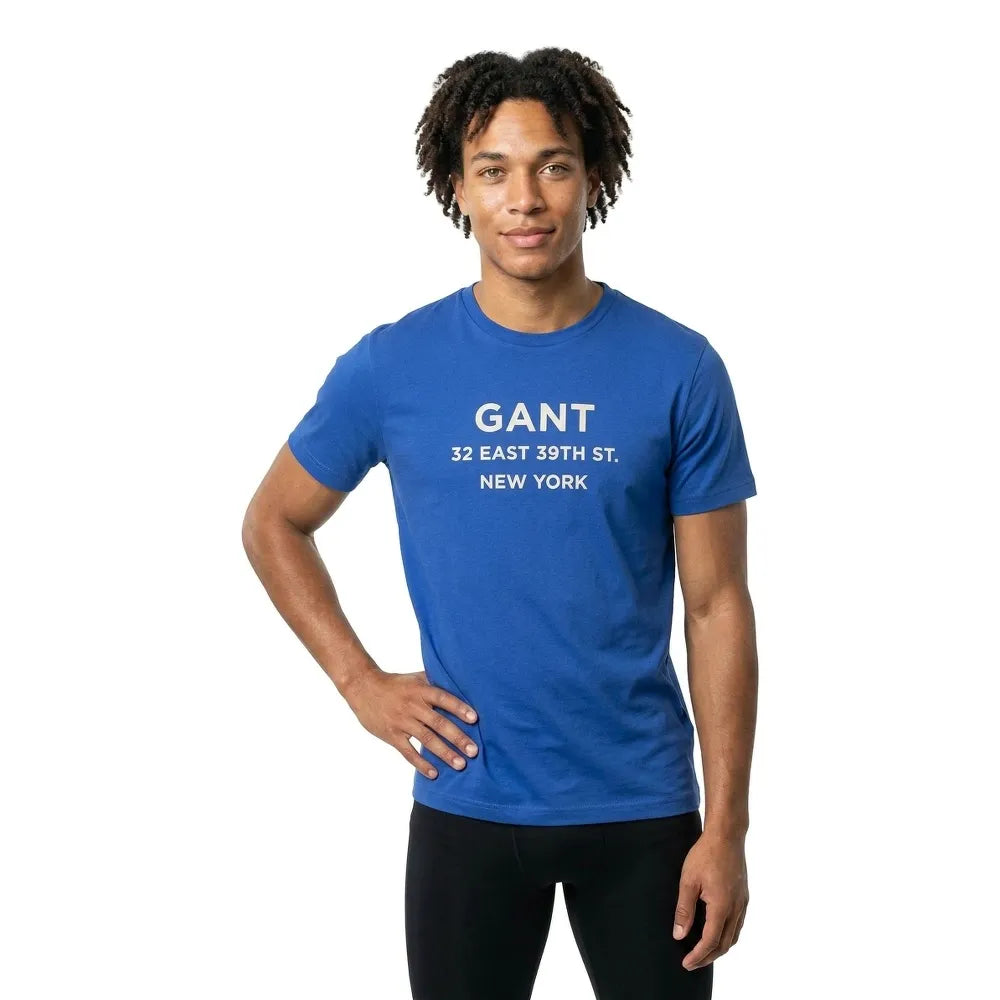 Gant Small Graphic 2003301 short sleeve T-shirt