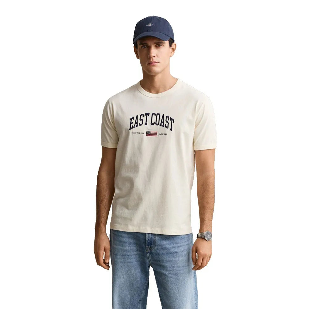 Gant Spray Graphic short sleeve T-shirt