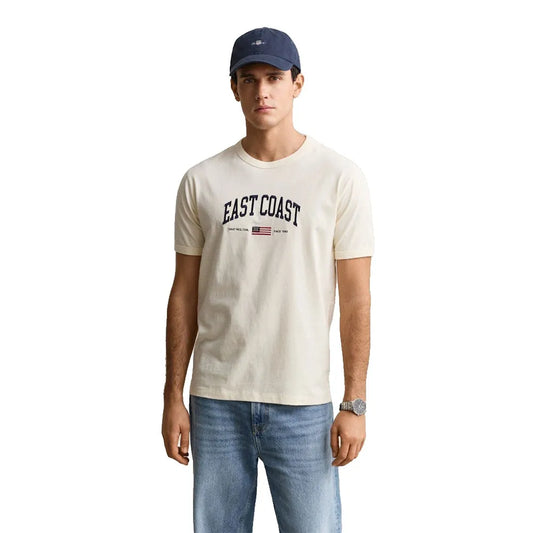 Gant Spray Graphic short sleeve T-shirt