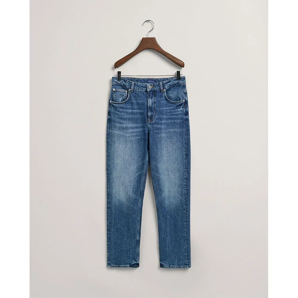 Gant Straight Cropped Fit jeans