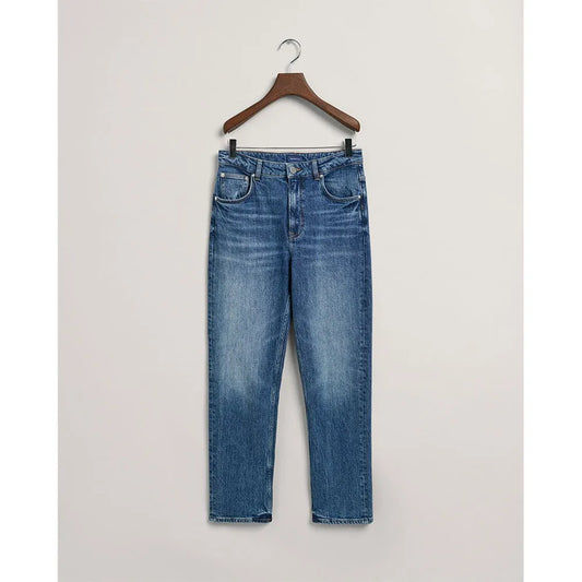 Gant Straight Cropped Fit jeans