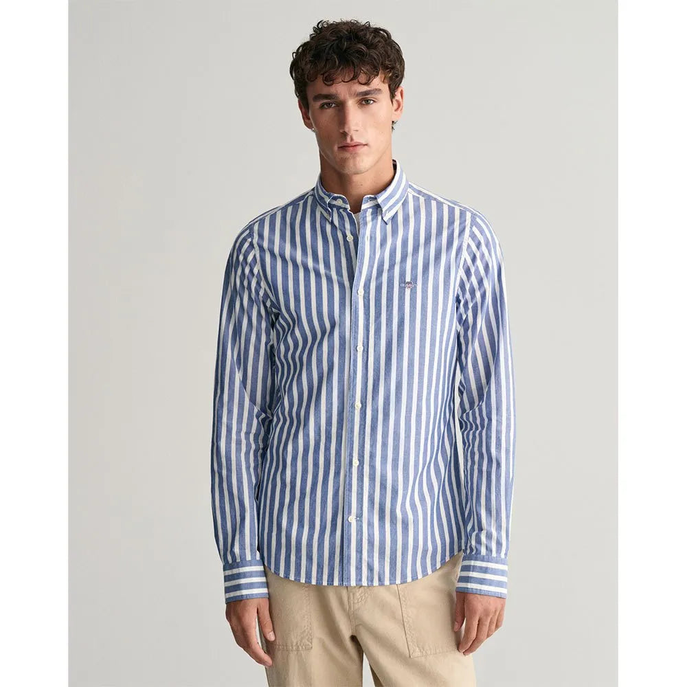 Gant Wide Poplin long sleeve shirt