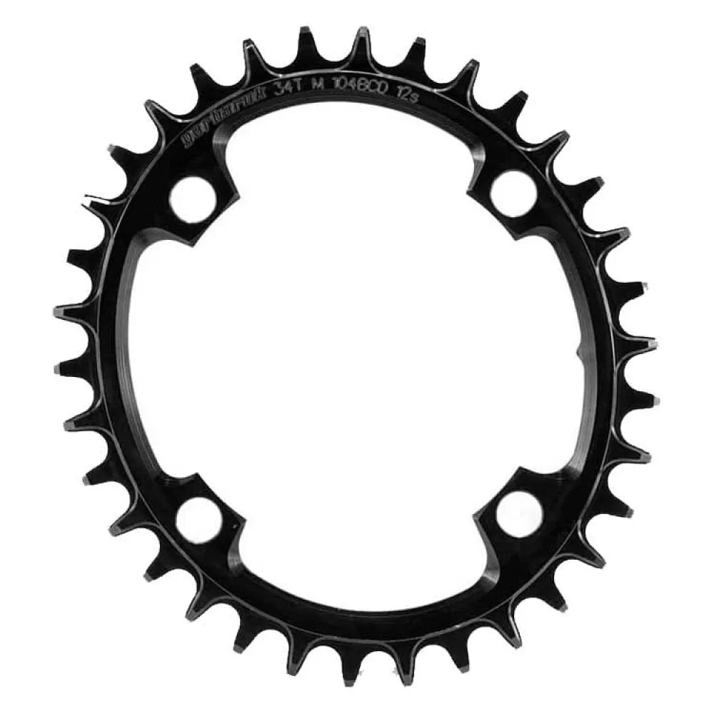 Garbaruk 104 BCD oval chainring