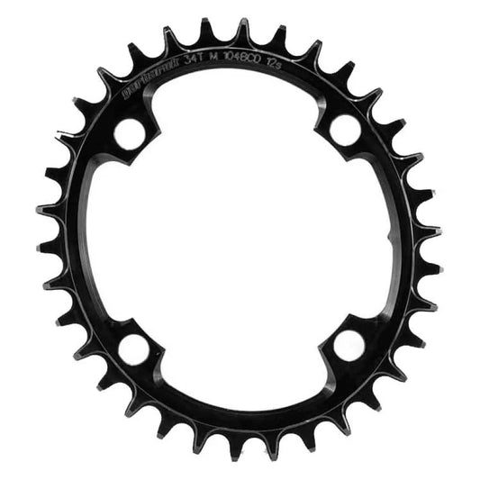 Garbaruk 104 BCD oval chainring