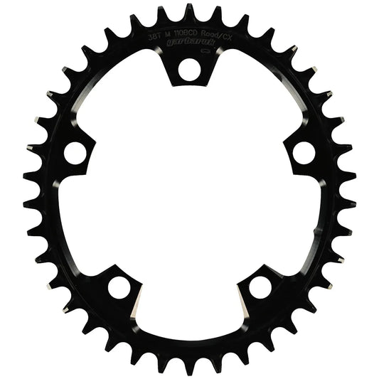 Garbaruk 5-Bolt 110 BCD oval chainring