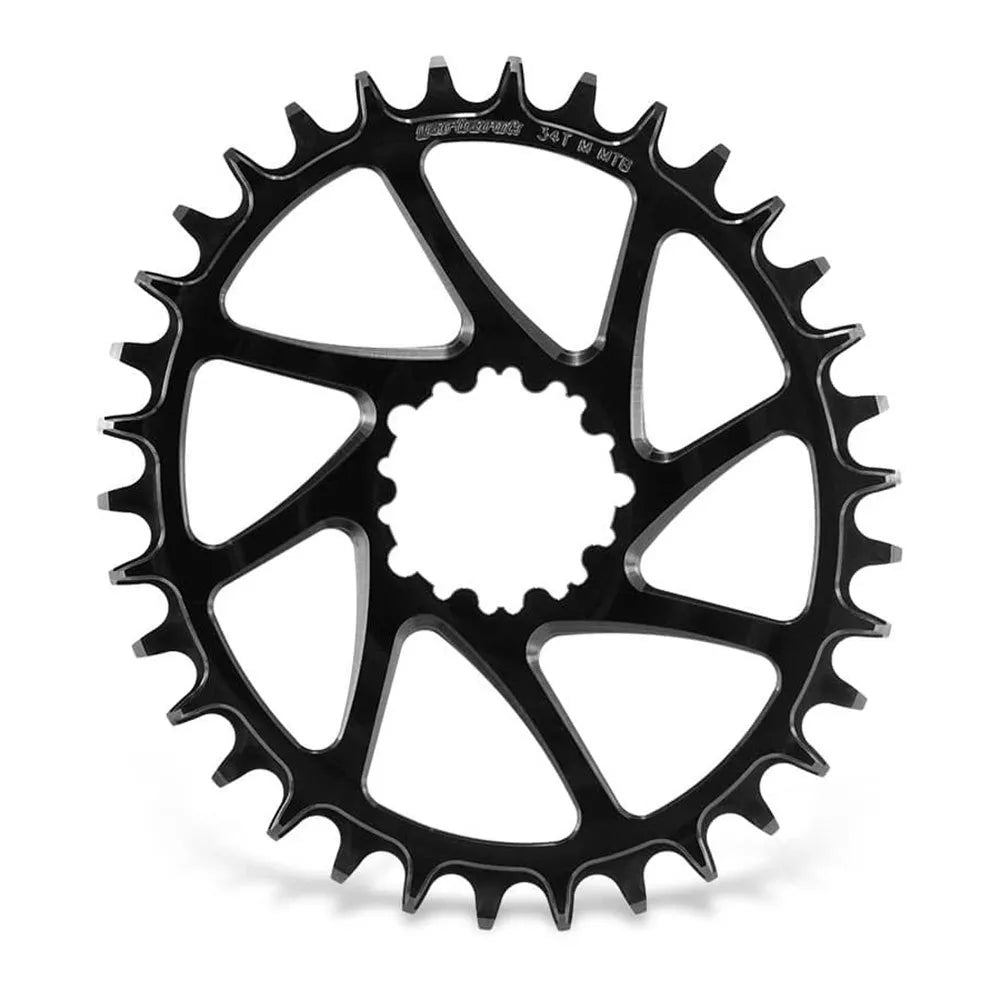 Garbaruk BB30 Short Spindle oval chainring
