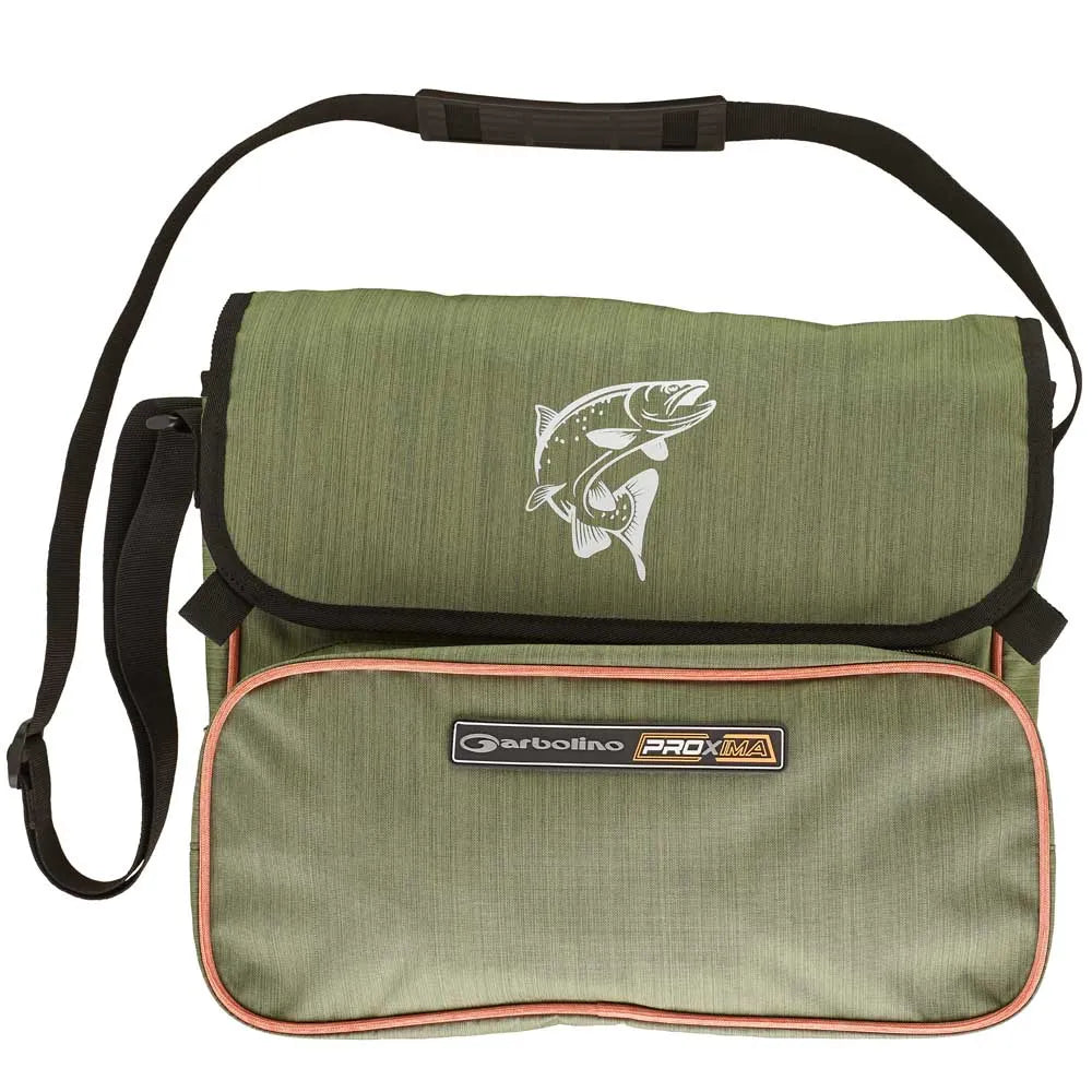 Garbolino Proxima Trout tackle stack