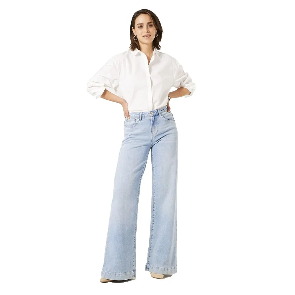 Garcia Celia Wide Leg jeans