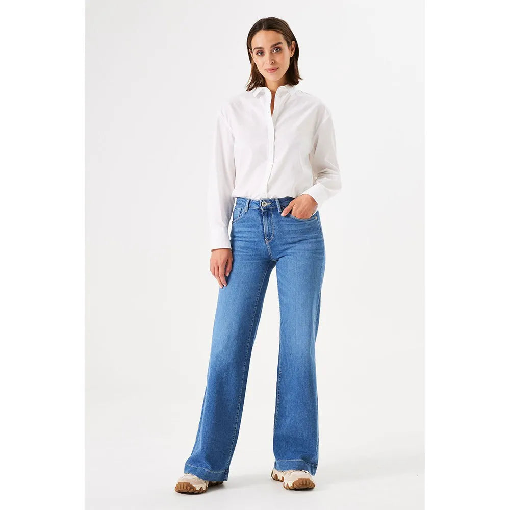Garcia Celia Wide Leg jeans
