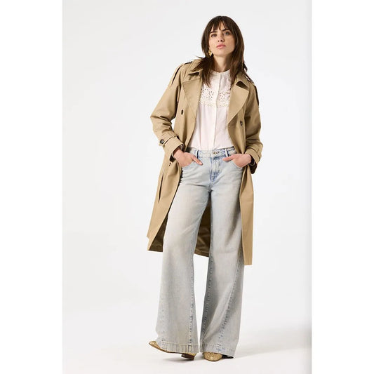 Garcia GJ500204 trench coat