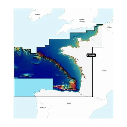 Garmin Bay Of Biscay Navionics Vision+™ Marine Charts