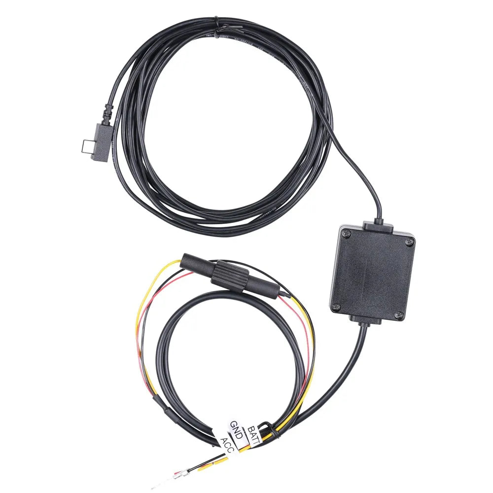 Garmin Dash Cam™ USB-C parking mode cable