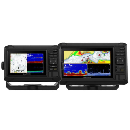 Garmin Echomap UHD2 72CV plotter with transducer&cartography