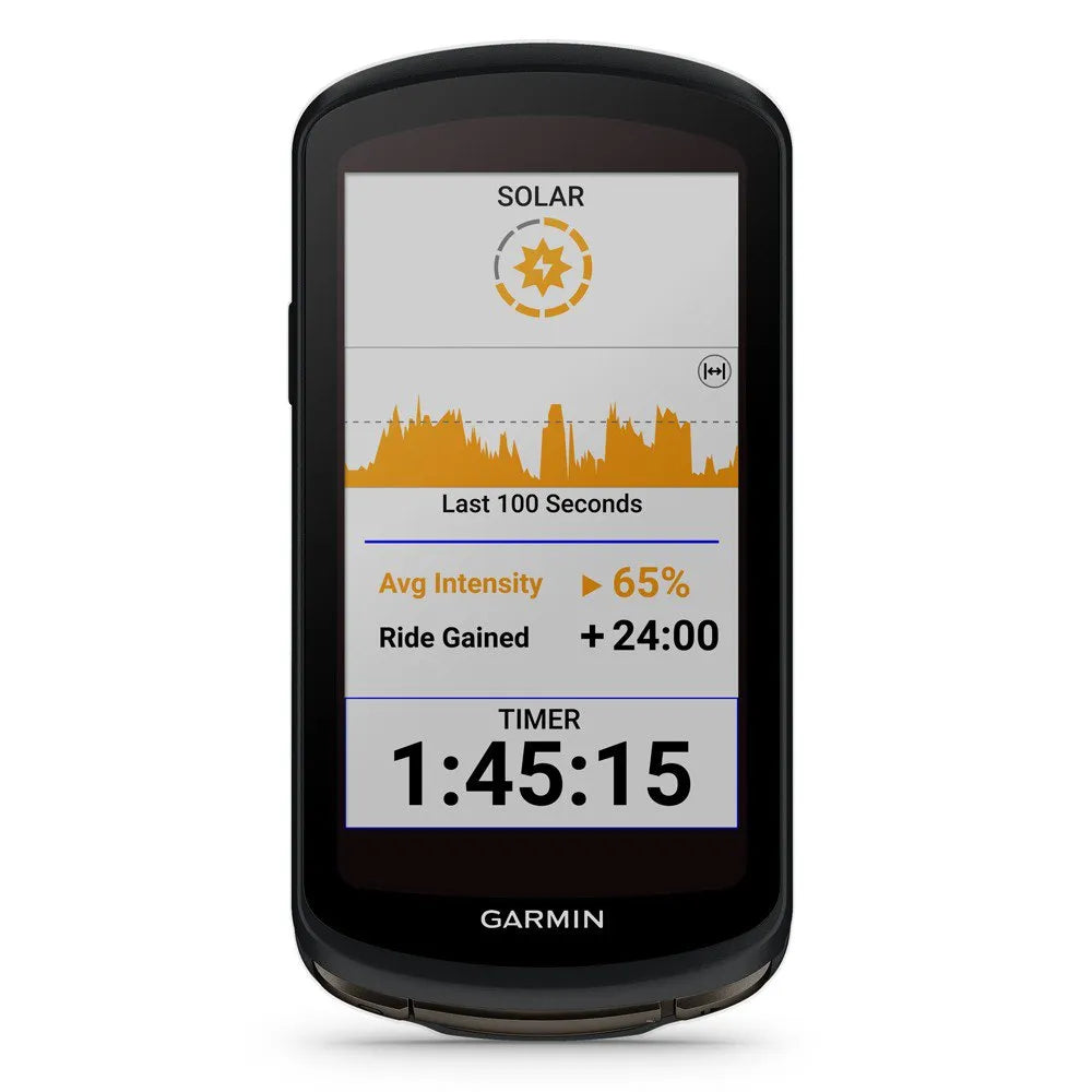 Garmin Edge 1040 Solar cycling computer