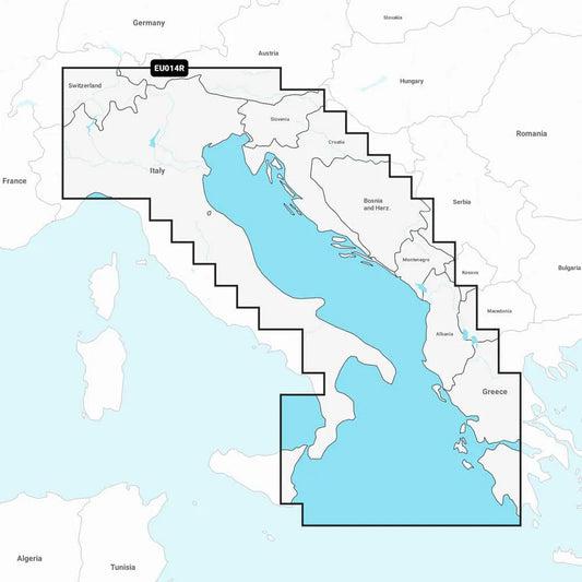 Garmin Italy Adratic Sea 010-C1239-20 Navionics+™ Marine Charts