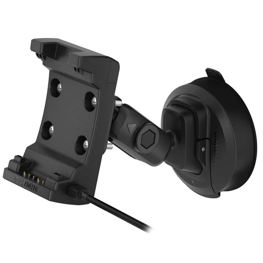 Garmin Montana 710 suction cup mount wih speaker