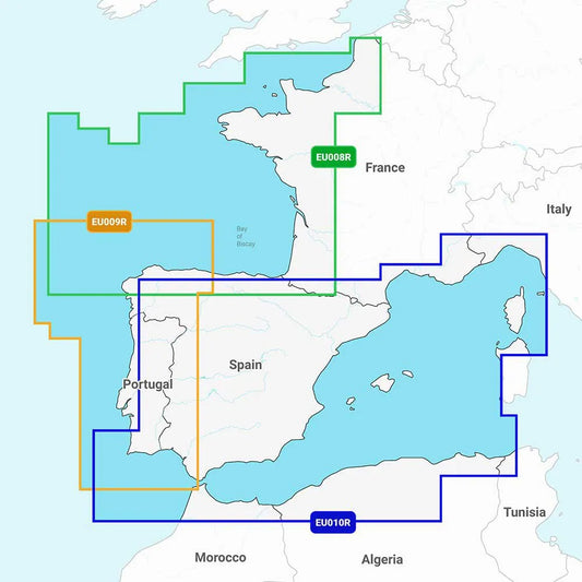 Garmin NAEU010R Spain/Mediterranean Coast Navionics®+ Micro SD/SD Card Map