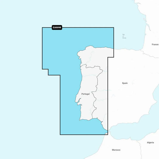 Garmin Northwest Portugal+Spain Navionics+™ Marine Charts