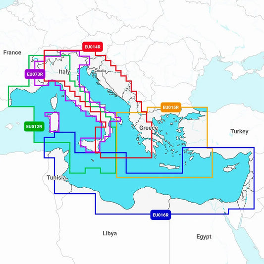 Garmin NPEU073R Italy map