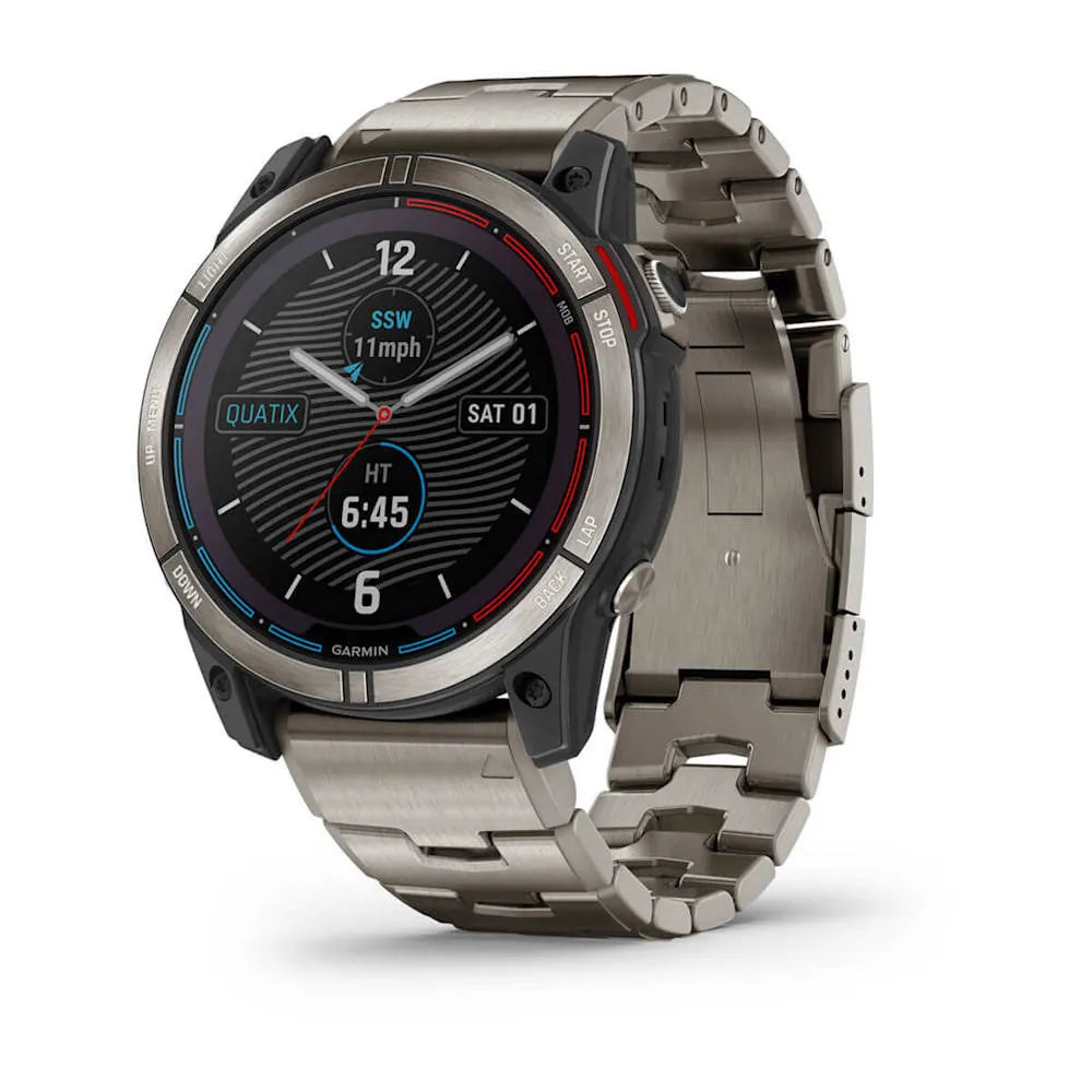 Garmin Quatix 7X Solar watch