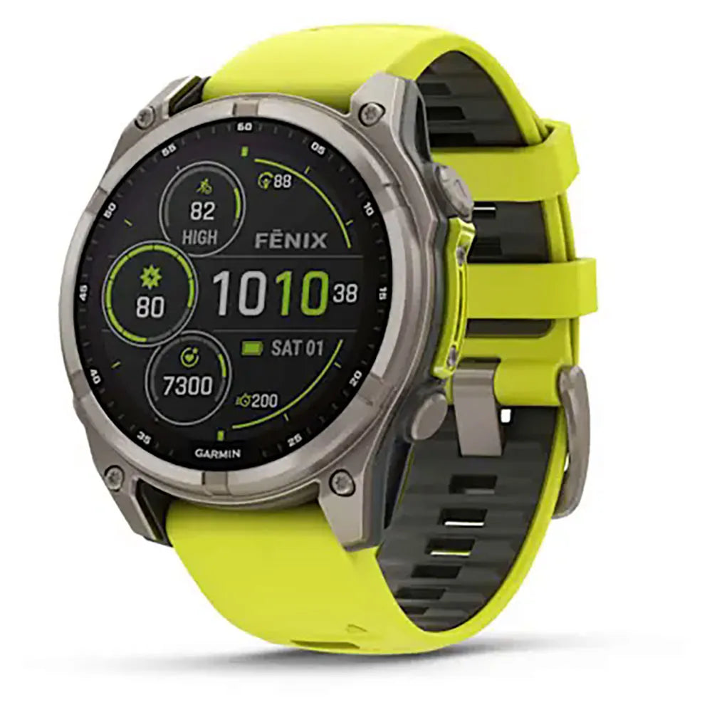 Garmin Reloj Fenix 8 47 mm Solar Sapphire